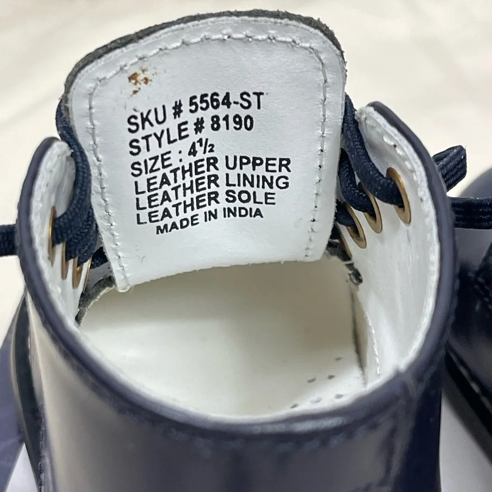 Josmo Walker - Oxford Shors - Navy Blue